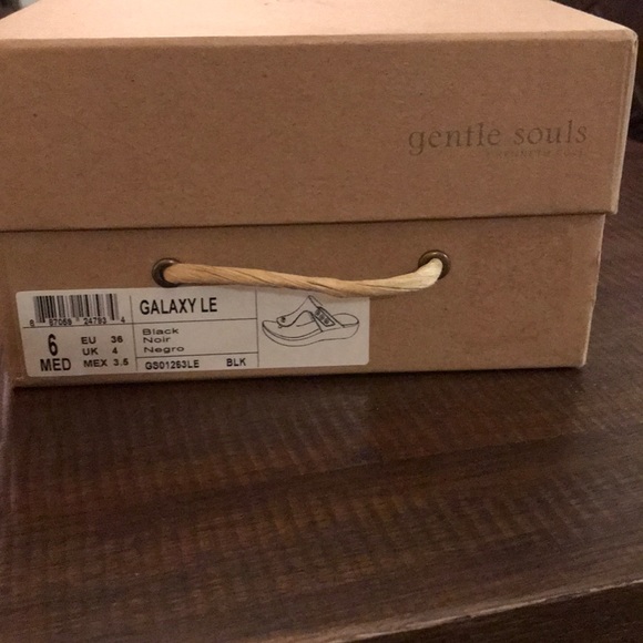 ‼️LAST DAY‼️LNIB~ Gentle Soles Galaxy LE Sandals - Picture 8 of 8